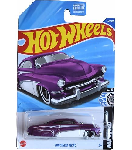 Hot Wheels - '49 MERC - Convertible Series 7/10 [Green] - Walmart